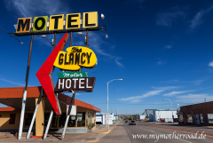Clinton, Ok - Glancy Motel