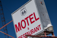 McLean, TX - Route 66 Motel