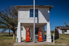 Hydro, OK - Lucille Hamons Gas Station