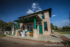 Vega, TX - old Gas Station