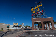 Tulsa - Meadow Gold Sign