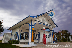 Standard Oil Gas Station - Odell, IL