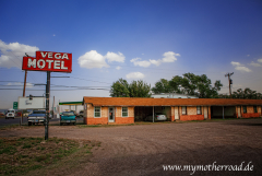 Vega, TX - Vega Motel